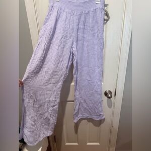 Purple Michael Stars pants